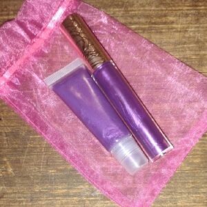 Butterfly Purple Lip Gloss Set